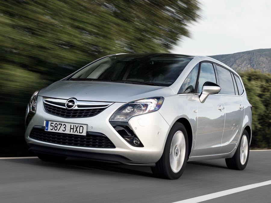  Opel Zafira Tourer ecoFLEX 2011 года  (фото 19 из 21)